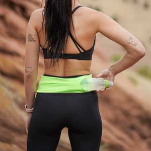 사용자 정의 클래식 허리띠 여행 전화 홀더 마라톤 워킹 러닝 벨트 조깅을위한 유니버설 야외 피트니스 - Product Image 4