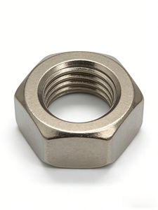 Tuercas Hexagonales de Aleación de Titanio Pulido, DIN931 Grado <span class=keywords><strong>5</strong></span>, Roscado Completo, Antiadherentes, Tamaño Personalizado, Suministro a Granel, Directo de Fábrica - Product Image 1