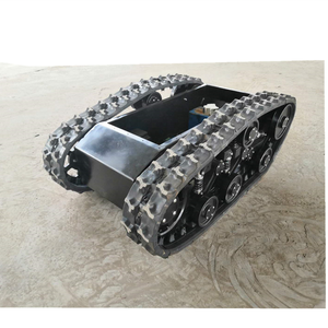 ช่วงล่างแบบรางยางสำหรับเครื่องจักรขนาดเล็ก (ปรับขนาดได้) - Product Image 2