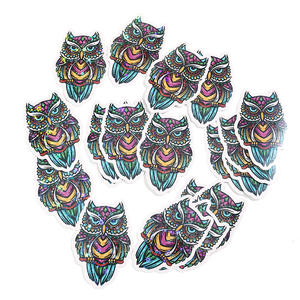 AUCUNE QUANTITÉ MINIMALE DE COMMANDE VOGRACE personnalisé pas cher dessin animé anime autocollants découpés avec des matrices, imprimé adhésif imperméables PVC autocollant avec n'importe quelle forme - Product Image 5