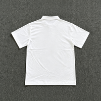 Polo décontracté pour homme, style business, manches courtes, coupe ample, 100% coton, logo brodé 3D, polo de golf