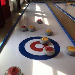 아이스 스포츠를위한 고성능 야외 하키 링크 보드 UHMWPE 표면 맞춤형 PE 절단 몰딩 가능 - Product Image 3