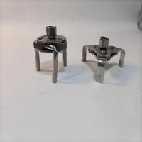 Ensemble d'outils universels à douille pour filtre à huile en acier, 27 pièces, outils de réparation automobile