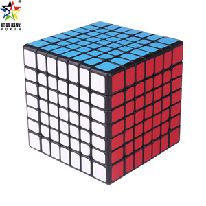 Cubo de Rubik magnético Yuxin Haisi 7x7 de alta velocidad y suavidad para adolescentes y adultos, cubo mágico con imanes mejorados - Product Image 5