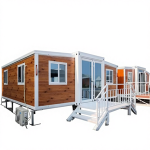 Système de logement modulaire extensible et évolutif, conception moderne de panneaux sandwich imperméables, écologique, résistant au feu, utilisation en villa, rapide - Product Image 2