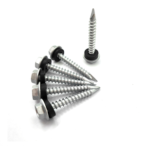 Tornillos de Punta Espada Con <span class=keywords><strong>Golillas</strong></span>, tornillo de cabeza hexagonal Con punto de cuchara - Product Image 6