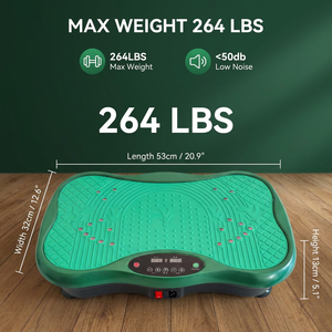 Custom Oem 180w Electric Pro Vibrating Plates High Powered <strong>Foot</strong> Black Lymphatic Vibration Plate <strong>Exercise</strong> <strong>Machine</strong> - Product Image 5