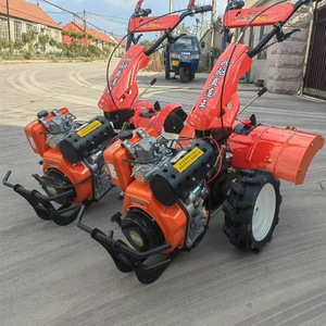 Diesel Allradantrieb Zehn PS Kraftstoffs pa rende, verbrauchs arme Heckpflug-Gemüsegewächshaus-Grubber maschine - Product Image 3