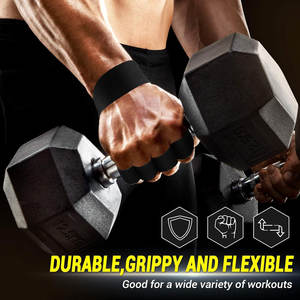Guantes de gimnasio de medio Dedo de neopreno de alta calidad para hombres y mujeres al por mayor para entrenamiento deportivo entrenamiento Fitness esquí levantamiento de pesas - Product Image 5