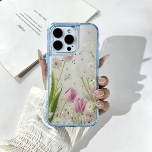 เคสโทรศัพท์พิมพ์ลายกลิตเตอร์อีพ็อกซี่จากโรงงานโดยตรงสำหรับ REDMI <span class=keywords><strong>A7</strong></span> PRO 4G NOTE 17 5G NOTE 17 PRO 5G 17T PRO 5G 17T 5G - Product Image 3