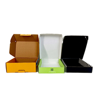 Boîtes en papier personnalisables, boîtes cadeaux en carton de haute qualité, boîtes en papier avec votre propre logo, boîte en carton ondulé, boîte d'expédition