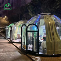 Tente à bulles de qualité commerciale pour l'hôtellerie en plein air - Idéale pour les restaurants, les hôtels et les sites de glamping