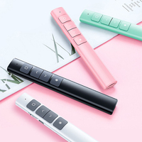 Stylo tournant les pages OEM PPT enseignant avec télécommande de projection multifonctionnelle pour l'enseignement