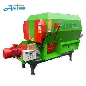 High Capacity Cattle <strong>Sheep</strong> <strong>Feed</strong> <strong>Mixing</strong> <strong>Machine</strong> Farm Use 5-45CBM <strong>Feed</strong> <strong>Mixer</strong> <strong>Machine</strong> - Product Image 1
