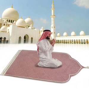 Tapis de prière portable, tapis de prière en mousse, pour voyage, musulman, islamique, meilleure vente - Product Image 2
