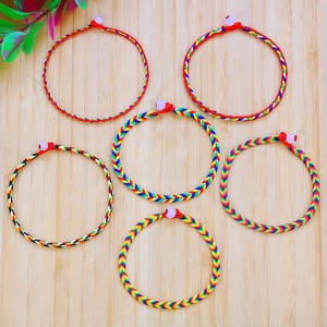 Pulsera <span class=keywords><strong>de</strong></span> Cuerda Trenzada a Mano Colorida del Festival del Barco Dragón, Étnica, Unisex, <span class=keywords><strong>de</strong></span> <span class=keywords><strong>la</strong></span> Suerte, para <span class=keywords><strong>la</strong></span> <span class=keywords><strong>Amistad</strong></span>, <span class=keywords><strong>de</strong></span> Daisy, Superventas - Product Image 3