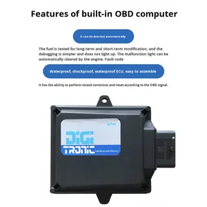 Accesorios de Conversión de Gas Natural para Automóviles CNG, Computadora Integrada <span class=keywords><strong>DIGI</strong></span> MP48 con OBD, Control Electrónico, Fabricación China - Product Image 2