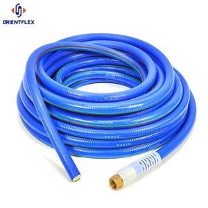 Manguera de PVC de 8 mm de Alta Presión, Totalmente Trenzada, para Pesticidas y Pulverización, 30 m con Acoplamiento - Product Image 4