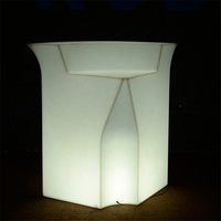 Bar lumineux mobile à LED pour discothèque, vente chaude