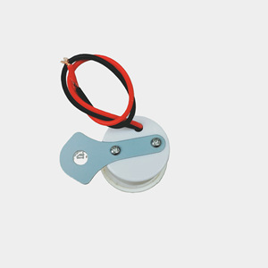Bocina de Advertencia Blanca de 12/24V para Coche, Montacargas y Vehículos Pequeños, Montaje Trasero, Alto Volumen 110dB - Product Image 2