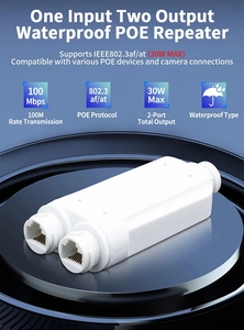 CCTVカメラ用の<span class=keywords><strong>2</strong></span>コアpoeエクステンダー長距離のpoeエクステンダー - Product Image 2