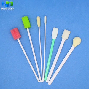 Hanheng écouvillon de soins bucco-dentaires médicaux jetables éponge dentaire nettoyant pour dents bâtons de mousse orale sans saveur pour la bouche - Product Image 5