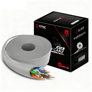 Câble LAN Cat6 haute vitesse 1000ft 305m 23AWG UTP Cat6 câble Ethernet pour <span class=keywords><strong>Internet</strong></span> - Product Image 2