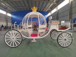 Chariot de cendrillon Premium pour <span class=keywords><strong>Central</strong></span> Park Buggy de mariage de haute qualité pour toutes les occasions - Product Image 4