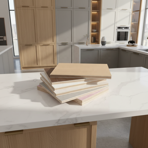 Panneau de contreplaqué <span class=keywords><strong>mélaminé</strong></span> <span class=keywords><strong>blanc</strong></span> de 18 mm, feuilles de stratifié en bois, contreplaqué <span class=keywords><strong>mélaminé</strong></span> 4*8 pour meubles, papier <span class=keywords><strong>mélaminé</strong></span> pour armoire - Product Image 5