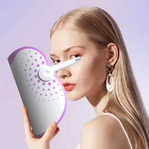 2024 New Trending Rechargeable Facial Mask Skin Rejuvenation Led Light Therapy 7 Color Photon Face Mask For Home Use