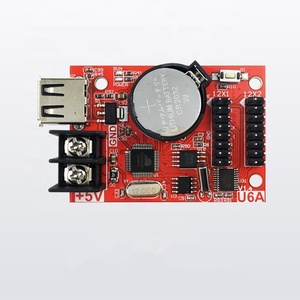 Controlador de Tarjeta U-Disk de un Solo Color o Doble Color HD-U6A de Shenzhen TP, Económico - Product Image 1