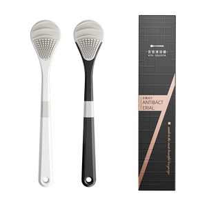 เครื่องทำความสะอาดลิ้นเสี่ยวหนิวซิลิโคนนวดนุ่มๆ สำหรับดูแลช่องปาก - Product Image 2