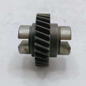 3750010N-1_CW65-U Sida 493T Engrenage de pompe hydraulique conique en acier, anti-usure, haute précision, pièce de rechange professionnelle pour moteur automobile - Product Image 3