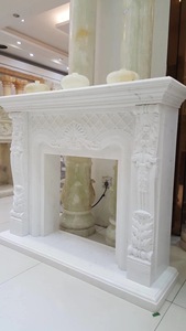 Moderno 18-Insert LED Chimenea Eléctrica Muebles Set Venta Master Flame Control Remoto Mantel Calentador Fuego <span class=keywords><strong>Artificial</strong></span> Soportes de TV - Product Image 6