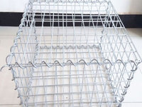 Cage en pierre de panier de grillage de Gabion d'approvisionnement direct d'usine comme mur de soutènement