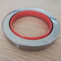 Joint d'étanchéité à l'huile en acier inoxydable PTFE pour compresseur d'air à arbre rotatif 22X35X7