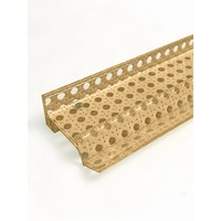 Supports de Mahjong Américains en Acrylique Doré Tressé en Rotin, Supports Transparents pour Tuiles de Mahjong, Cartes de Mahjong Portables pour Accessoires de Fête Familiale