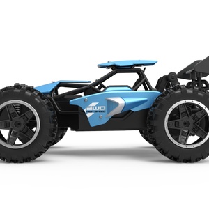Voiture télécommandée RC 2.4G rechargeable haute vitesse pour enfants, modèle en plastique, voiture de drift contrôlée par application, utilisation intérieure-extérieure - Product Image 2