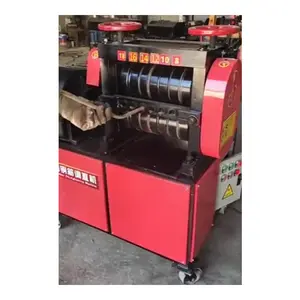China Cheap Square Bar Straightening Machine Voltage Customised Waste Steel Bar Straightener Machinery