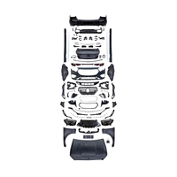 Kit carrosserie style AMG E53 pour Mercedes-Benz Classe E W212 (2009-2016) : pare-chocs avant, calandre, capot, jupes latérales, couvre-coffre, pare-chocs arrière