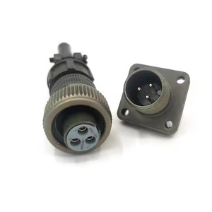 CN 1 2 3 4 Pin MS 5015 Mil Amphenol Conector MS3106 - Product Image 1