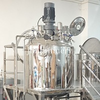 Homogénéisateur émulsifiant sous vide industriel pour la fabrication de mayonnaise, ketchup et sauces salade – Machine mélangeuse émulsifiante sous vide pour la mayonnaise