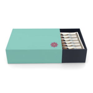 Scatola di Cartone Personalizzata per Cioccolatini, Confezione Vuota per Barrette di Cioccolato, Soluzioni di Packaging Personalizzate, Scatola di Lusso Riciclabile per Dolciumi - Product Image 3