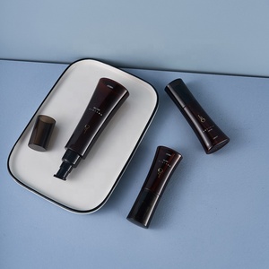 <span class=keywords><strong>JSO</strong></span> Serie PETG Botella 30-150ml Tawny Color Tapón de rosca Impresiones personalizadas al por mayor para limpiar el tóner líquido de humedad - Product Image 5