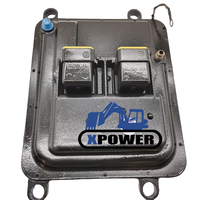 Nouvelle unité de commande d'excavatrice XPower 10R-4085 212-9450, unité de commande ECU, ordinateur pour E345B D400E 836G D7R D8R, noir
