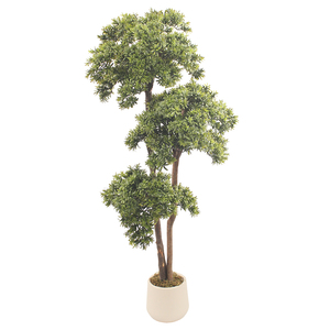 Árbol Bonsái Artificial de Pino Simulado para Decoración de Interiores de Centros Comerciales y Hoteles, Decoración de Paisajes de Pino Artificial - Product Image 6