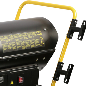 <span class=keywords><strong>Chauffage</strong></span> à air industriel indirect au diesel et au kérosène BGE 30KW, portable, pour la maison, les chantiers, les sites de construction - Product Image 3