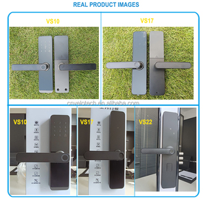 Chất lượng cao thông Minh Kỹ Thuật Số vân tay khóa cửa tuya <span class=keywords><strong>Wifi</strong></span> ttlock đ<span class=keywords><strong>i</strong></span>ều khiển từ xa vật liệu nhôm cho nhà khách sạn thép mật khẩu - Product Image 4