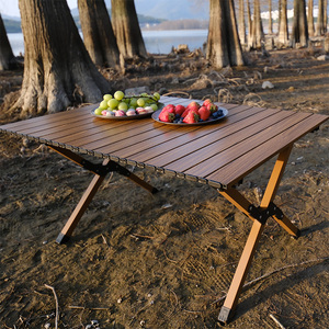 <span class=keywords><strong>Mesa</strong></span> de <span class=keywords><strong>Camping</strong></span> Plegable para SUV, Ideal para Picnic al Aire Libre, Barbacoa, Escritorio Portátil con Ruedas - Product Image 5