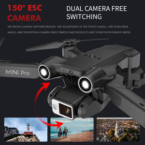 ZAi Motor sin escobillas Fold Rc Drone con cámara 4K y largo alcance Hd gran angular Fpv Quadcopter Hovering Drones portátiles - Product Image 6
